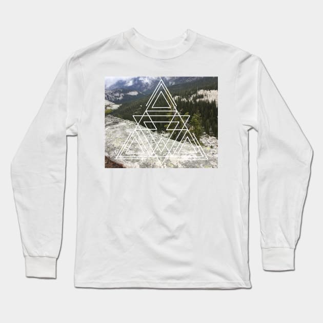 Explore Life Long Sleeve T-Shirt by SmoothDesign